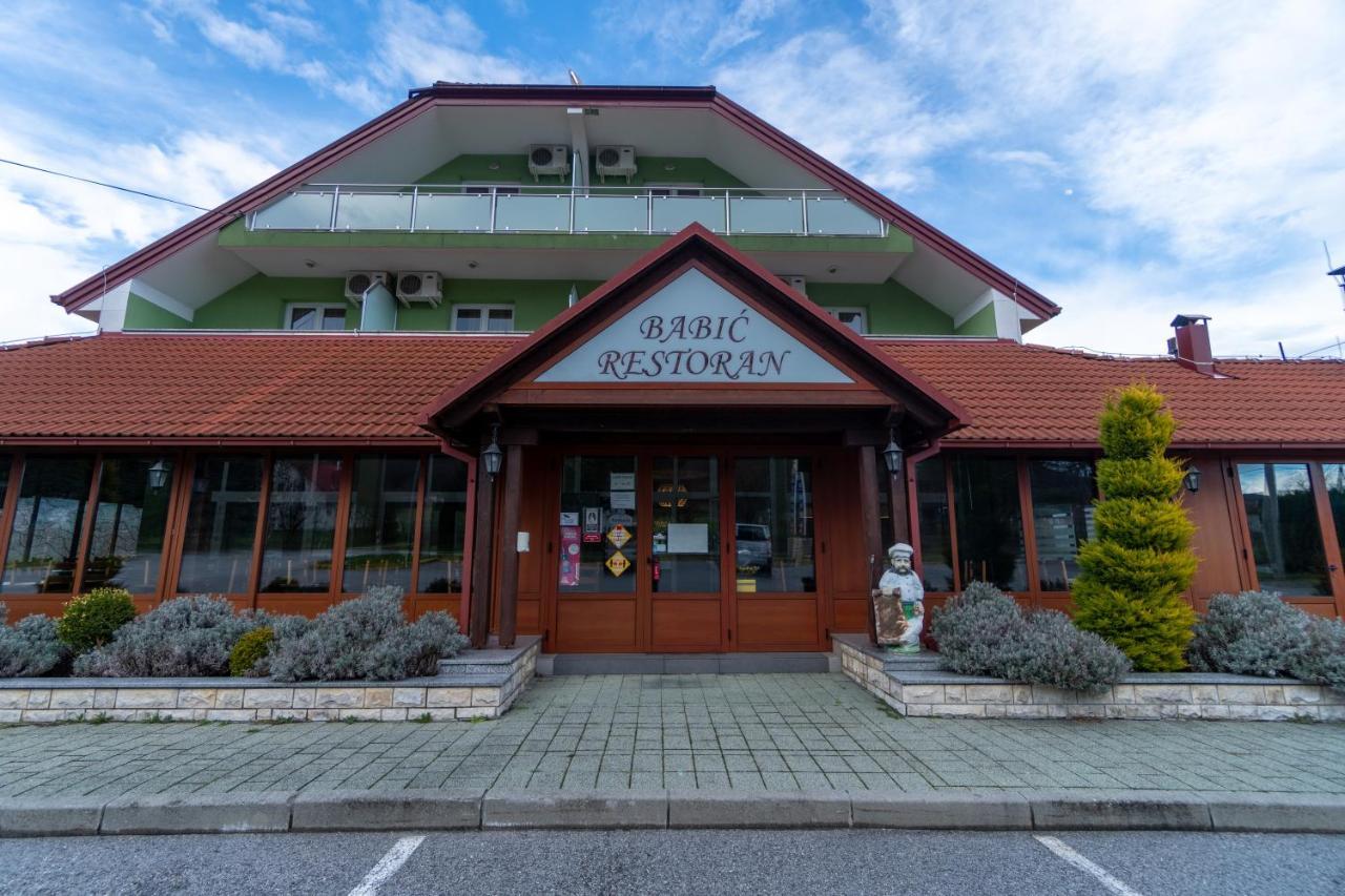 Hotel & Restaurant Babic Vranovaca Eksteriør bilde